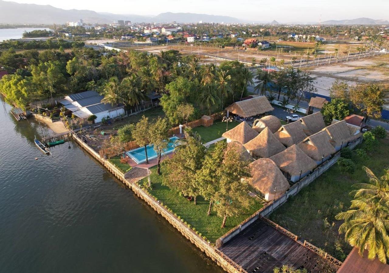 Sea Sand Resort Kampot Exteriér fotografie