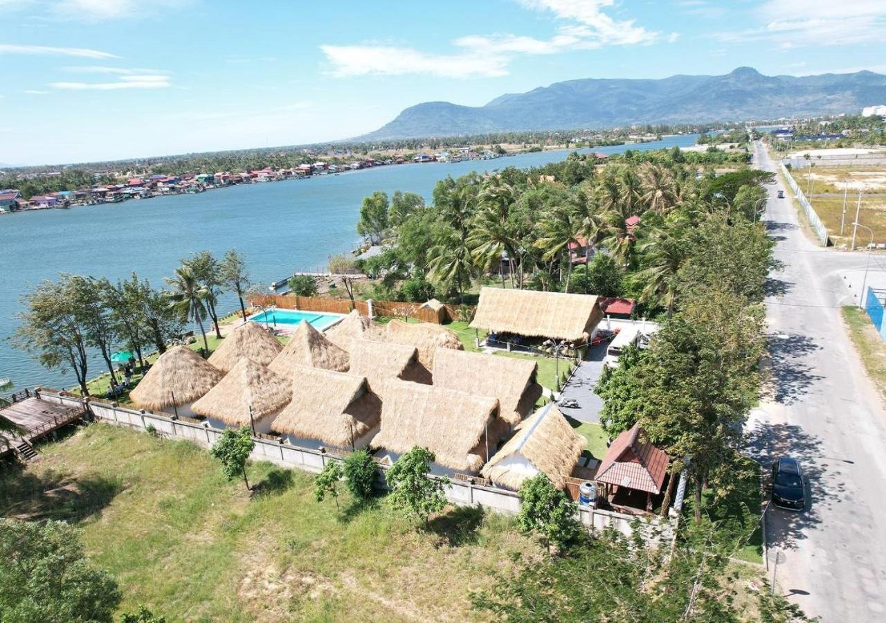 Sea Sand Resort Kampot Exteriér fotografie