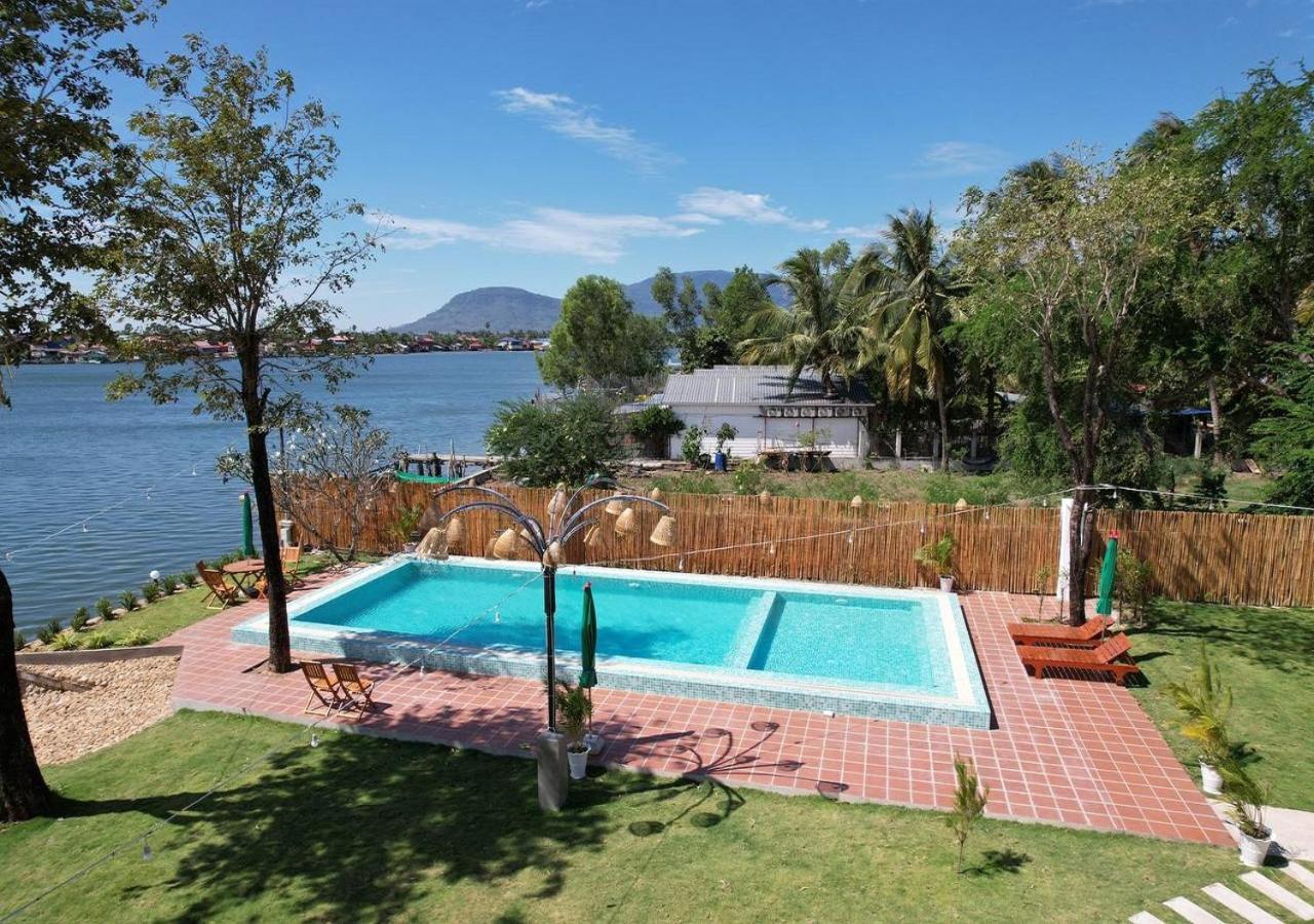 Sea Sand Resort Kampot Exteriér fotografie