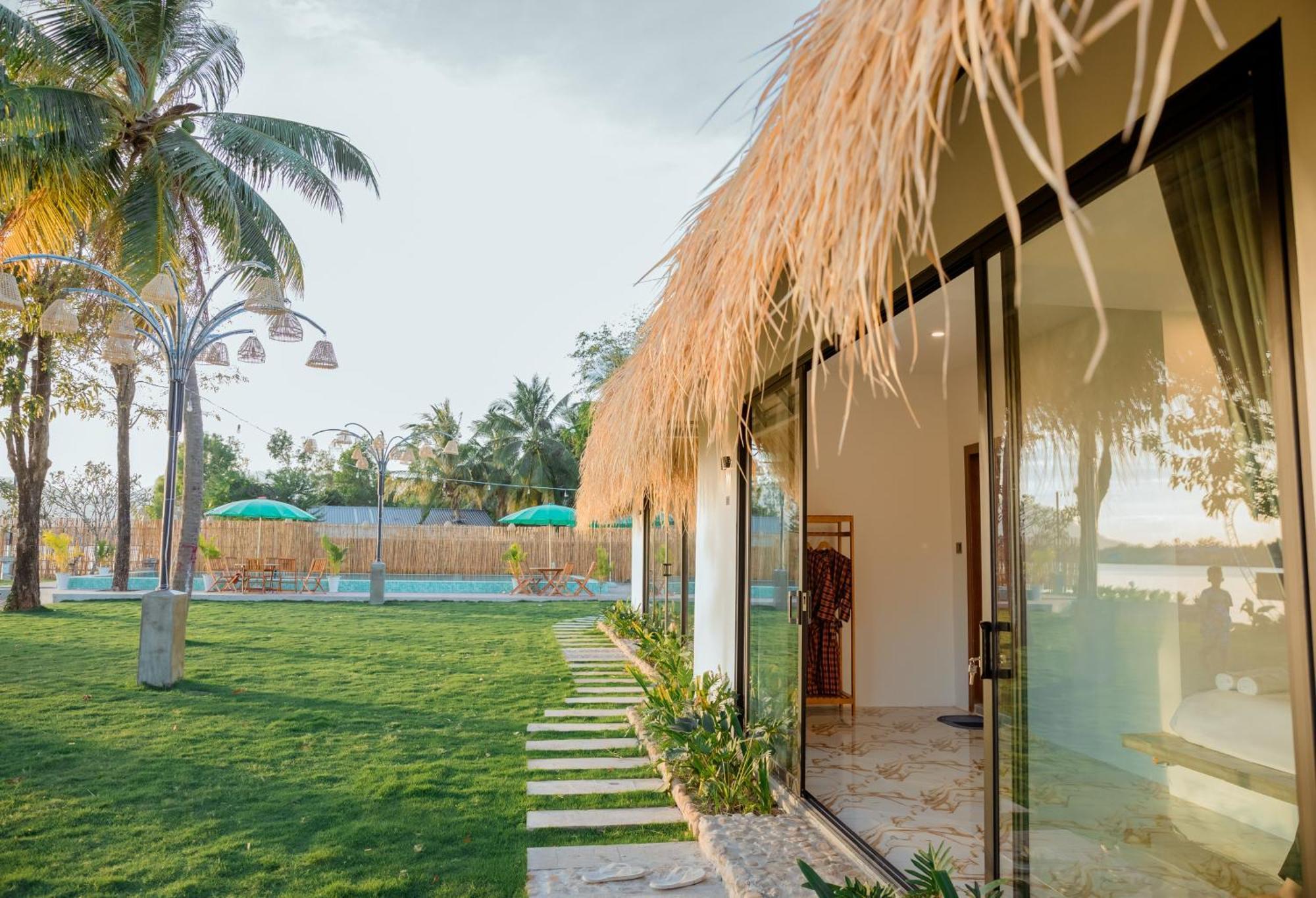 Sea Sand Resort Kampot Pokoj fotografie
